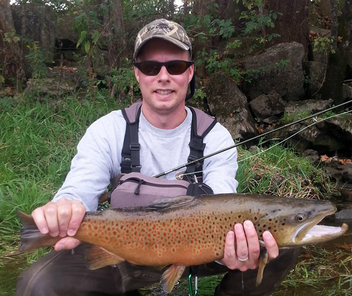 Branson fly fishing guide