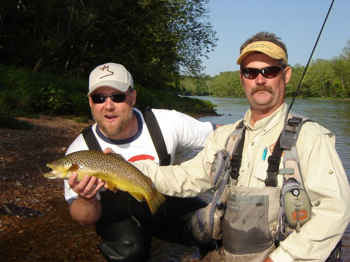 branson fly fishing guide