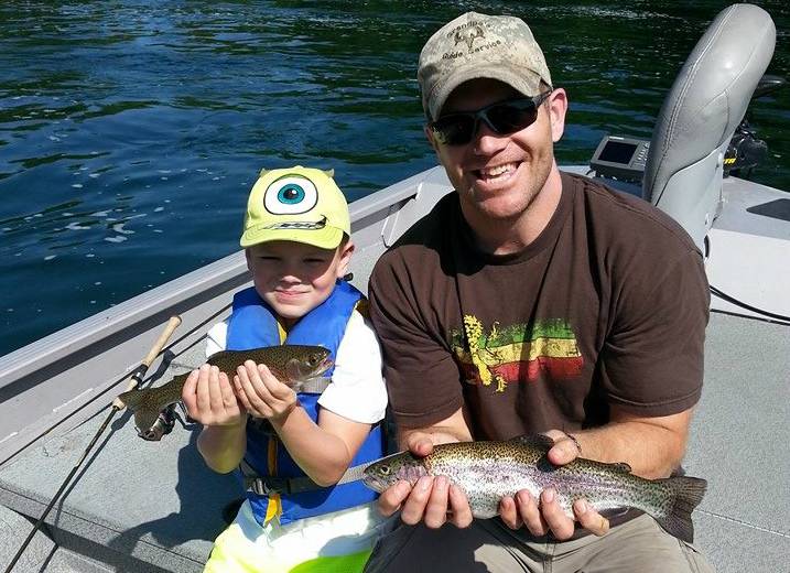 taneycomo trout guides